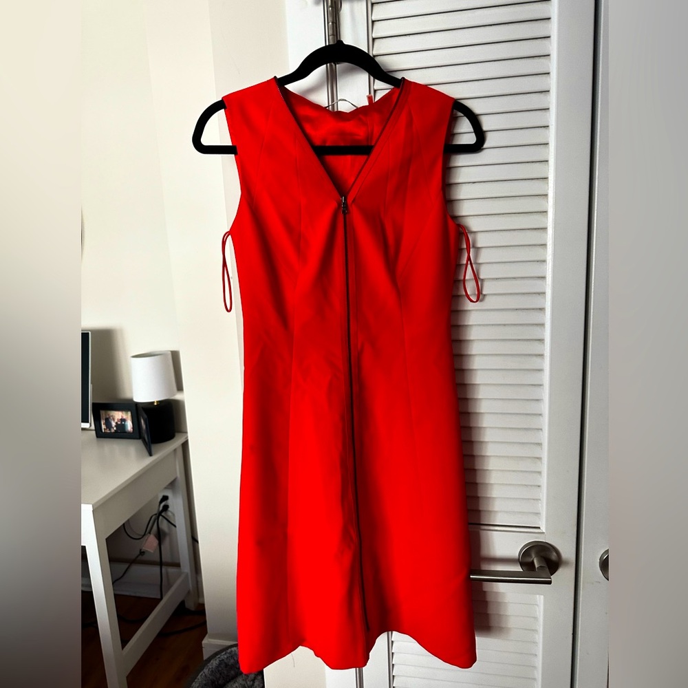 Tahari Red Dress